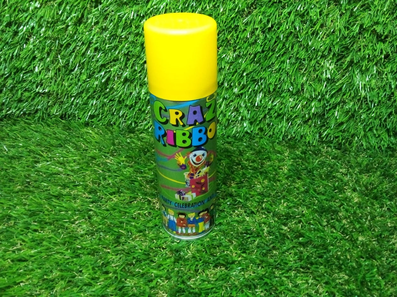 8082 Party Crazy Ribbon Spray used while doing parties and get-together celebrations and can be used by all kinds of people. freeshipping - DeoDap 8082 Party Crazy Ribbon Spray used while doing parties and get-together celebrations and can be used by all kinds of people. freeshipping - DeoDap